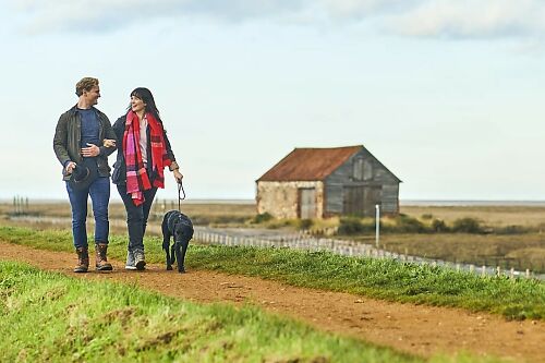 Where to eat along the Norfolk Coast Path during National Walking Month